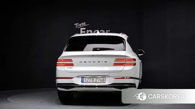 Genesis GV80 id 3457454 из Кореи 14