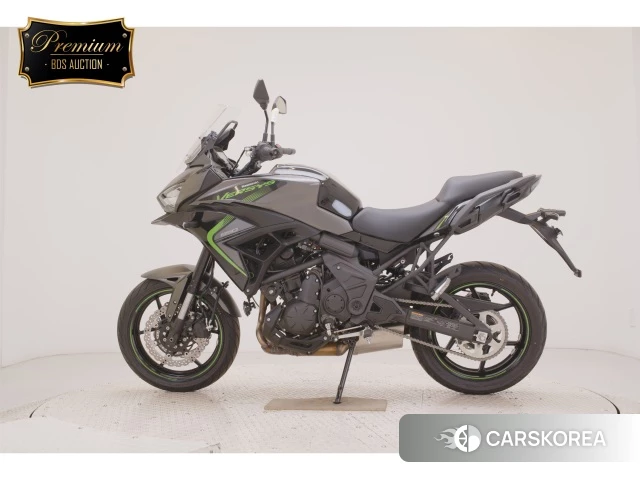 Kawasaki VERSYS 650 2025 из Японии, фото 2