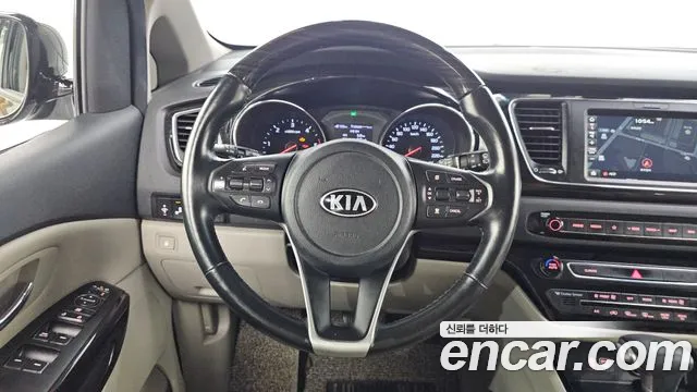 Kia The New Carnival id 2759348 из Кореи 14