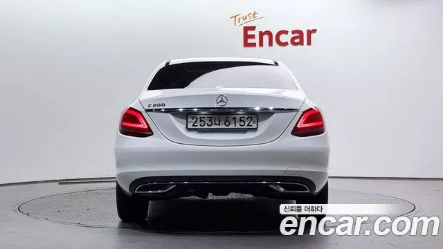 Mercedes-Benz C-Class W205 id 2260572 из Кореи 14