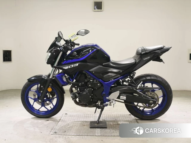 Yamaha MT-03 2018 из Японии, фото 2