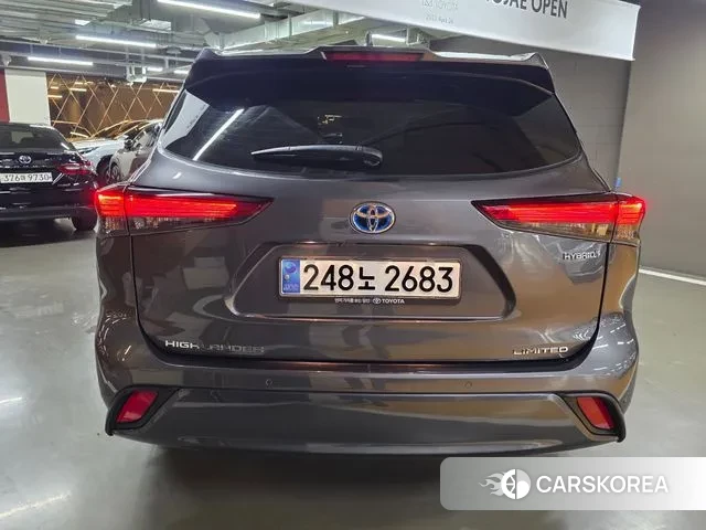 Toyota Highlander 4th Generation id 3528772 из Кореи 13