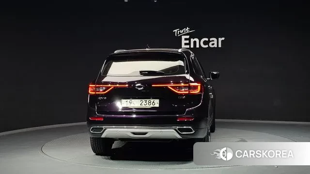 Renault Korea (Samsung) The New QM6 id 3039084 из Кореи 14