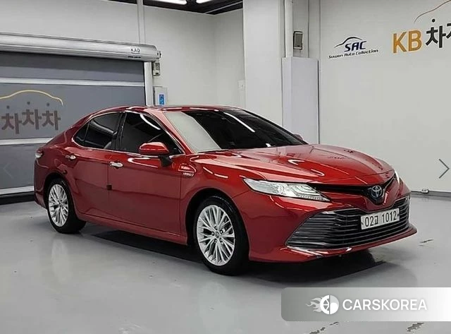 Toyota Camry (XV70) id 3937240 из Кореи 13