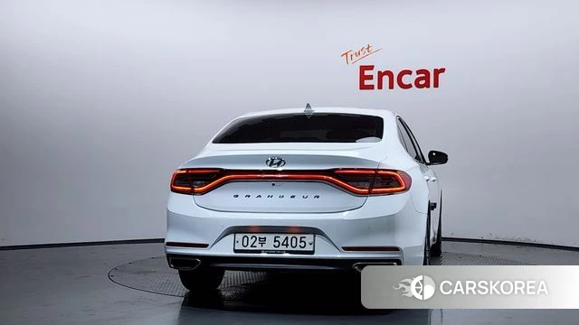 Hyundai Grandeur IG id 4491204 из Кореи 14