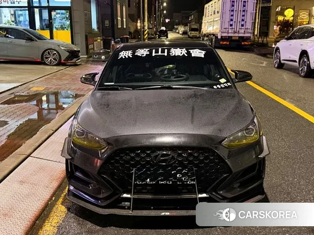 Hyundai Veloster (JS) id 3479646 из Кореи 7