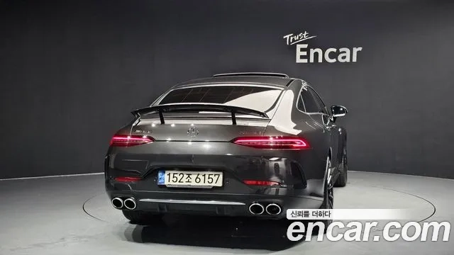 Mercedes-Benz AMG GT id 2911414 из Кореи 14