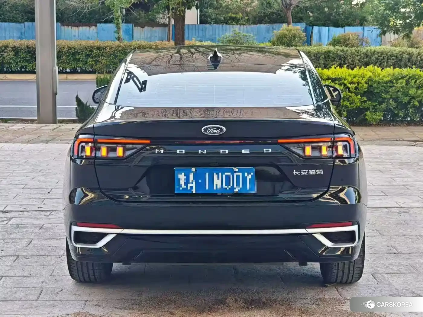 Ford Mondeo 2024 Черный из Китая, фото 4