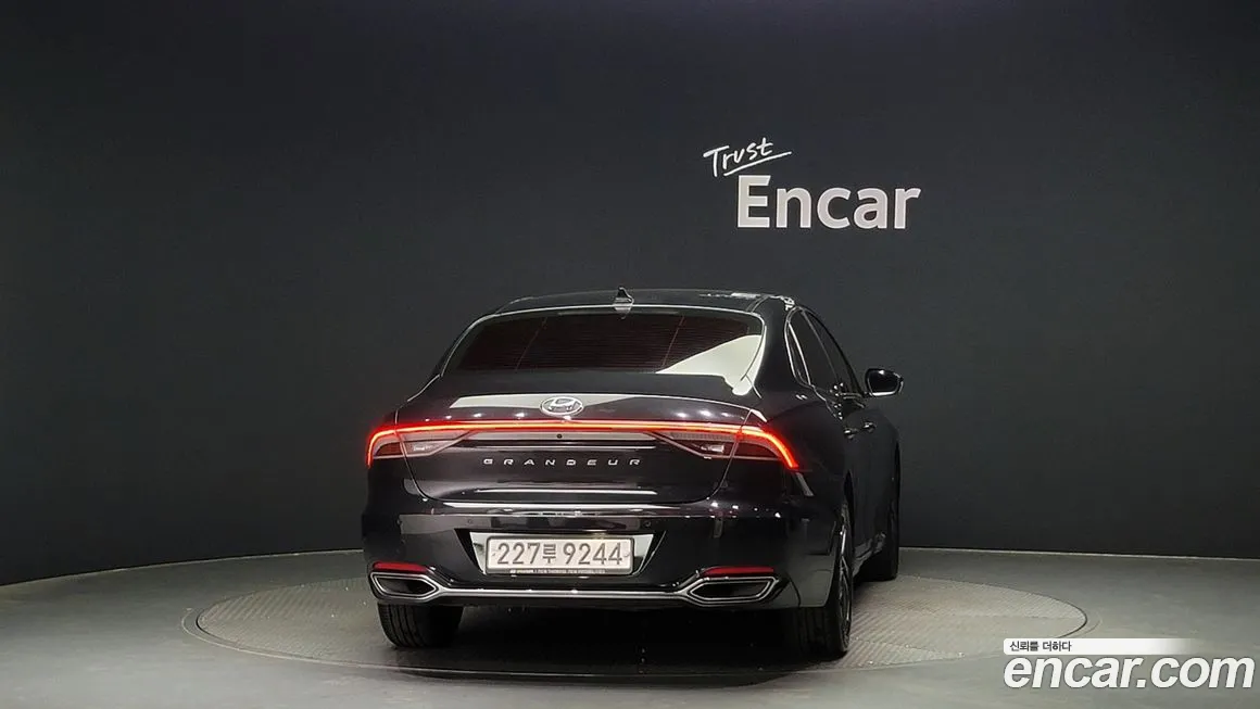 Hyundai The New Grandeur IG id 1465421 из Кореи 14