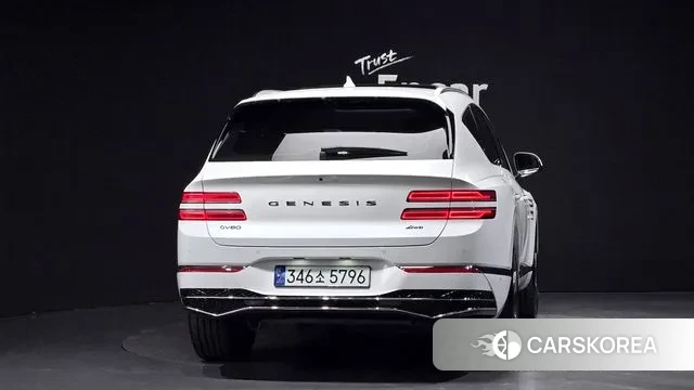 Genesis GV80 id 3620070 из Кореи 14