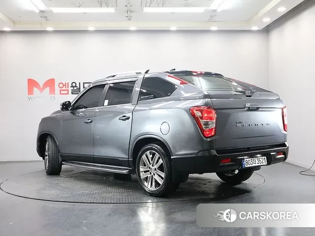 Ssangyong Rexton Sports id 3451608 из Кореи 14