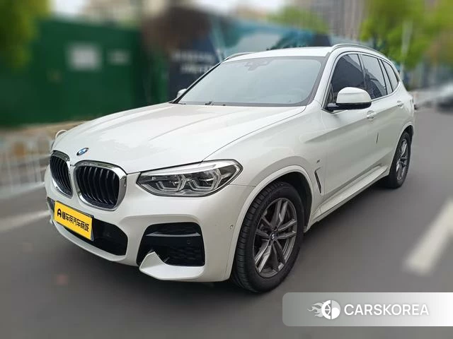 BMW X3 2019 Белый из Китая, фото 4