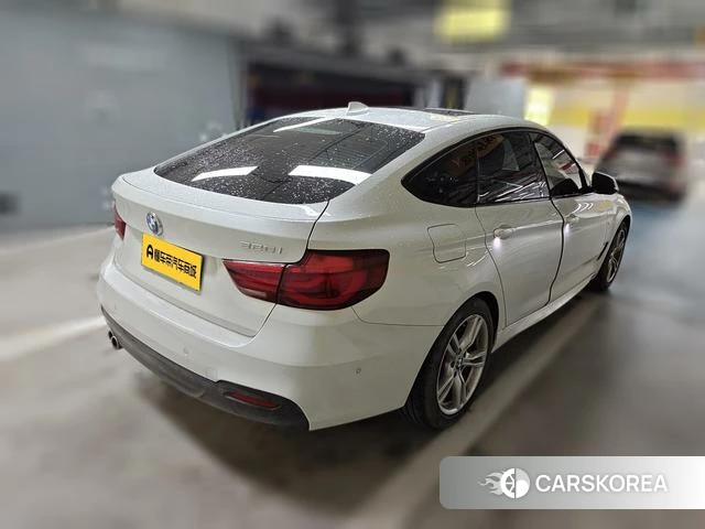 BMW 3 series GT 2021 Белый из Китая, фото 4