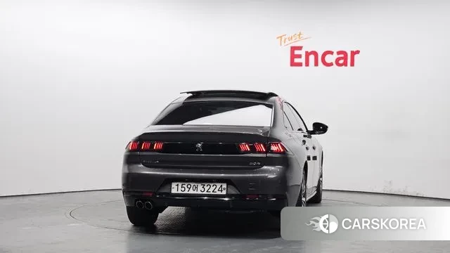 Peugeot 508 second Generation id 3504945 из Кореи 14