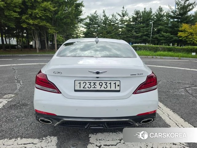 Genesis G70 id 4759840 из Кореи 14