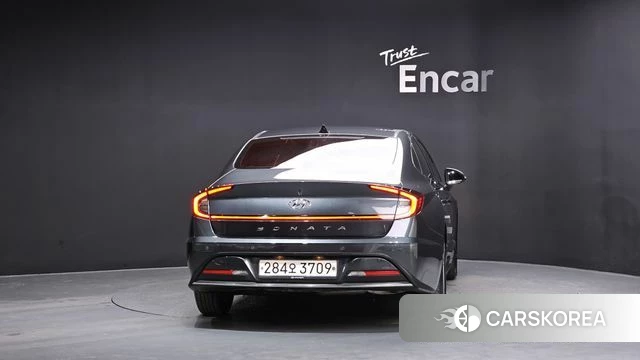 Hyundai Sonata (DN8) id 3893636 из Кореи 14