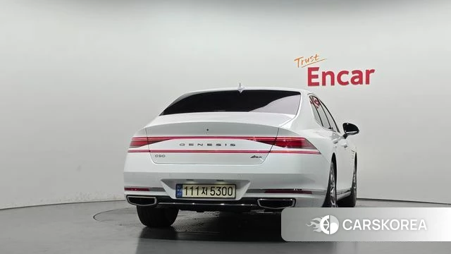 Genesis G90 (RS4) id 4655753 из Кореи 23