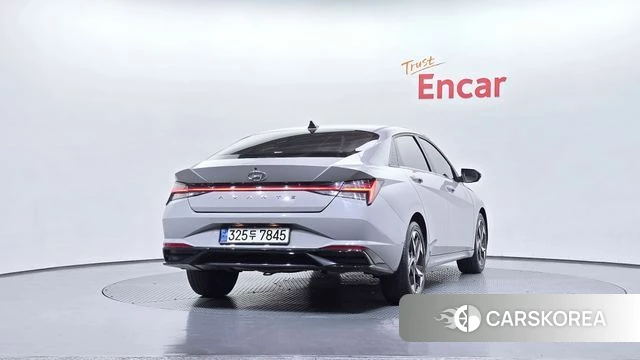 Hyundai Avante (CN7) id 4019540 из Кореи 14