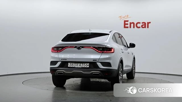 Renault Korea (Samsung) XM3 id 4356396 из Кореи 24