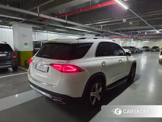 Mercedes-Benz GLE-Class W167 2020 Белый из Кореи, фото 5