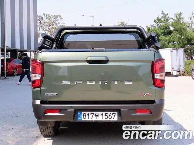 Ssangyong The New Rexton Sport id 2678895 из Кореи 14