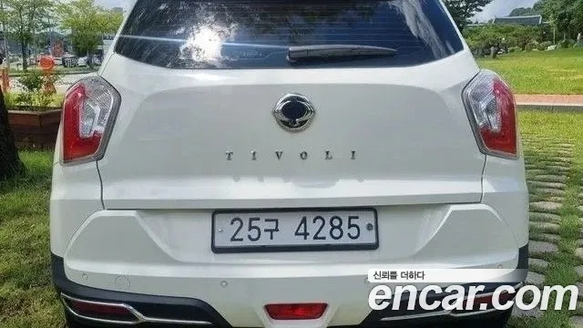 Ssangyong Tivoli Armor id 2951839 из Кореи 14