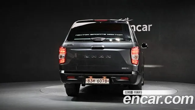 Ssangyong Rexton Sports Cannes id 2713684 из Кореи 14