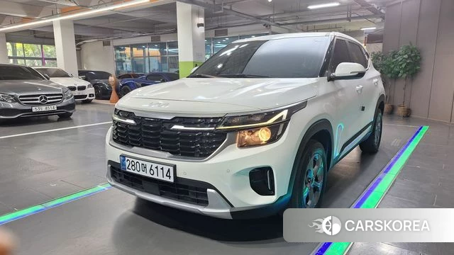 Kia The New Seltos id 4947096 из Кореи 14