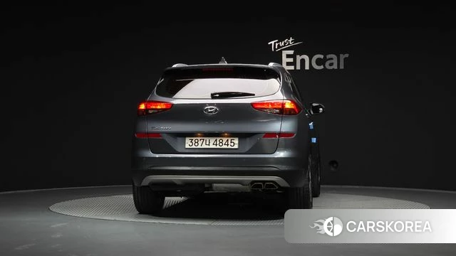 Hyundai All New Tucson id 4232434 из Кореи 30