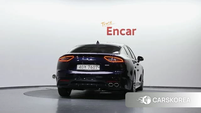 Kia Stinger id 4508660 из Кореи 27