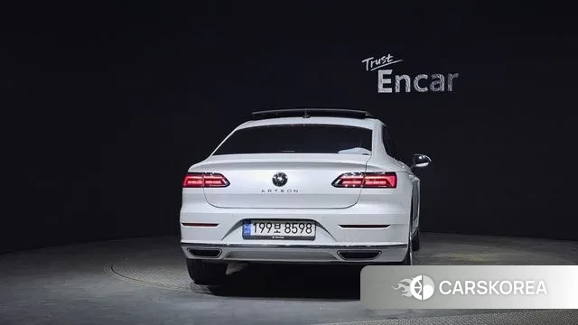 Volkswagen Arteon id 2984736 из Кореи 14