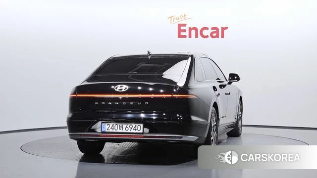 Hyundai Grandeur Hybrid (GN7) id 4602478 из Кореи 28
