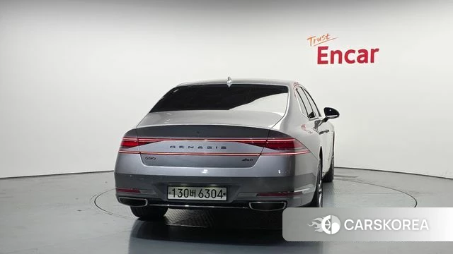 Genesis G90 (RS4) id 4322989 из Кореи 29