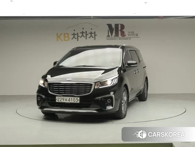 Kia The New Carnival id 3407745 из Кореи 14