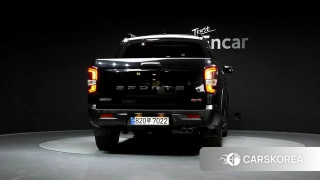Ssangyong The New Rexton Sport id 3934674 из Кореи 14