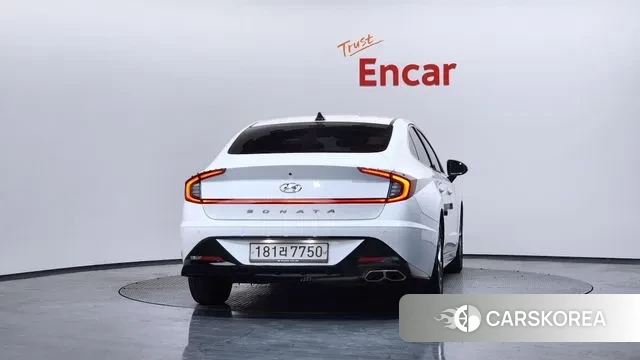 Hyundai Sonata (DN8) id 3520001 из Кореи 14