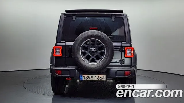 Jeep Wrangler (JL) id 2257057 из Кореи 14