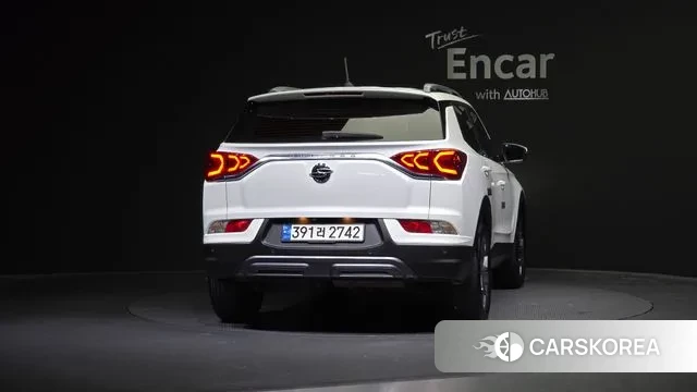 Ssangyong Beautiful Korando id 2969918 из Кореи 14