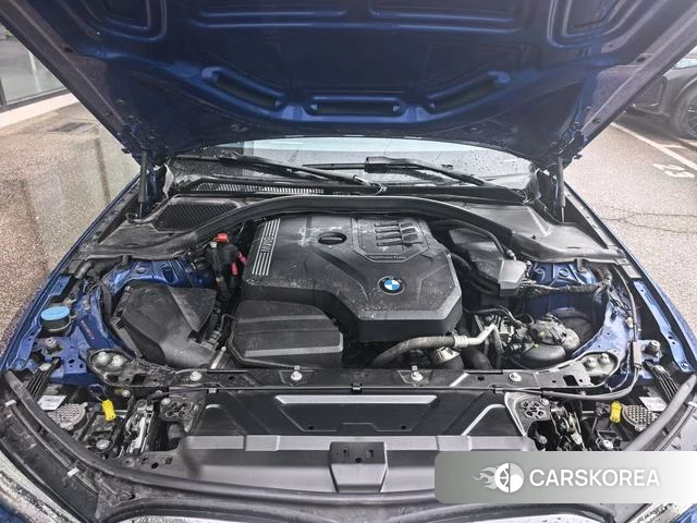 BMW 3 series 2022 Синий из Китая, фото 5