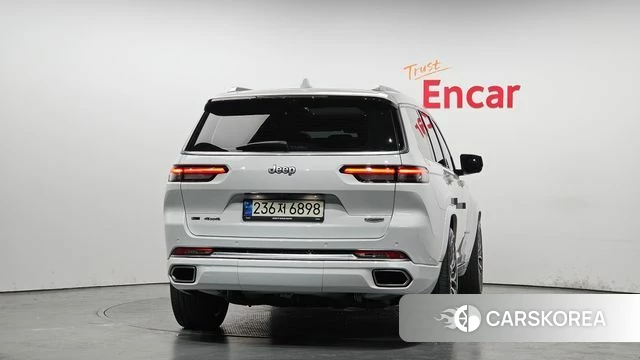 Jeep Grand Cherokee (WL) id 3904072 из Кореи 14