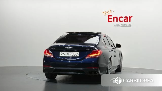 Genesis G70 id 3893607 из Кореи 14
