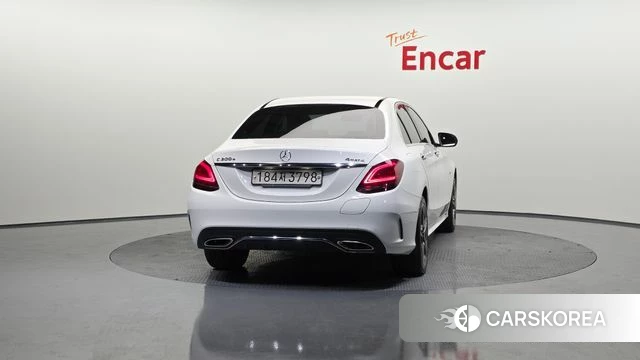 Mercedes-Benz C-Class W205 id 3941967 из Кореи 14