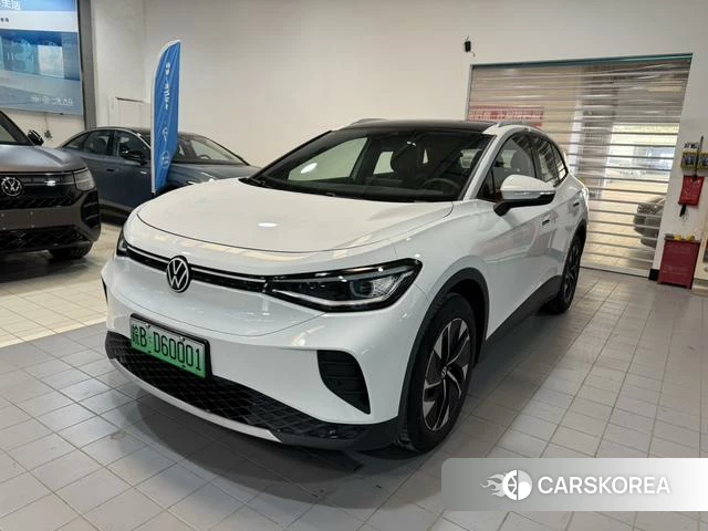 Volkswagen ID.4 CROZZ 2025 Белый из Китая, фото 4