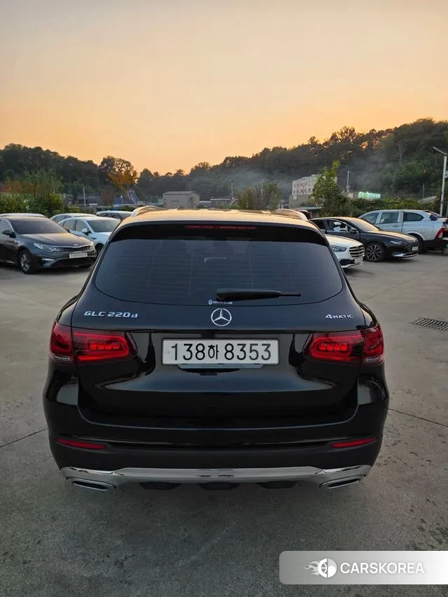 Mercedes-Benz GLC-Class X253 2022 Черный из Кореи, фото 4