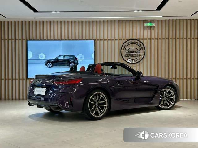 BMW Z4 2024 Фиолетовый из Китая, фото 6