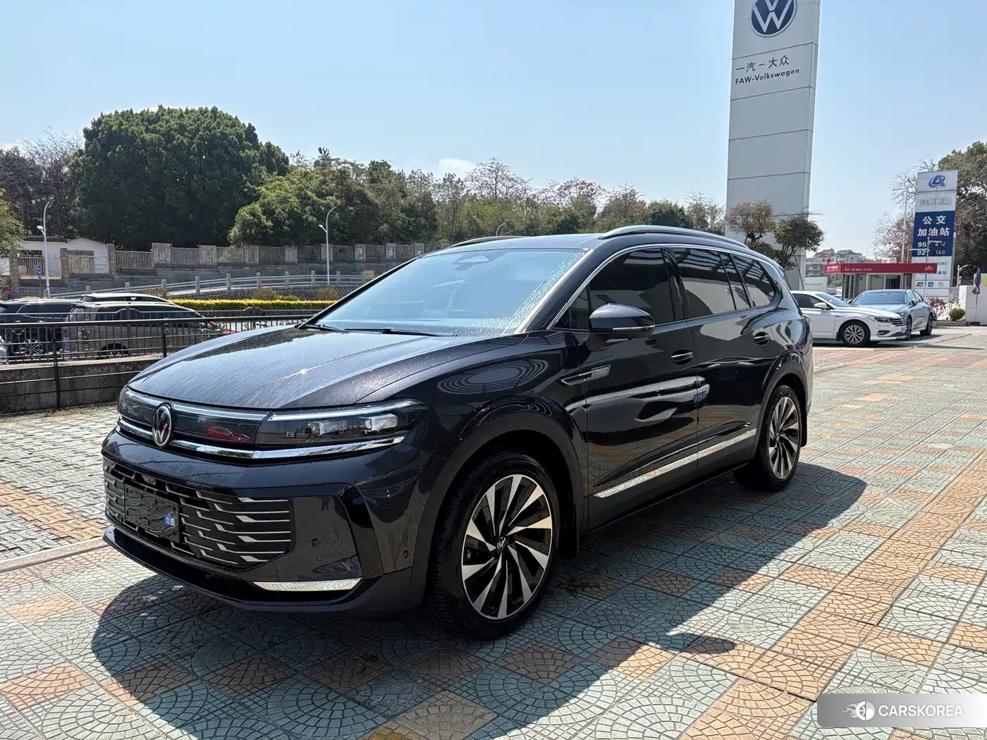 Volkswagen Talagon 2025 Черный из Китая, фото 5
