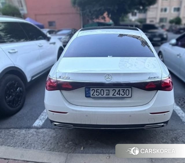Mercedes-Benz E-Class W214 2024 Белый из Кореи, фото 4