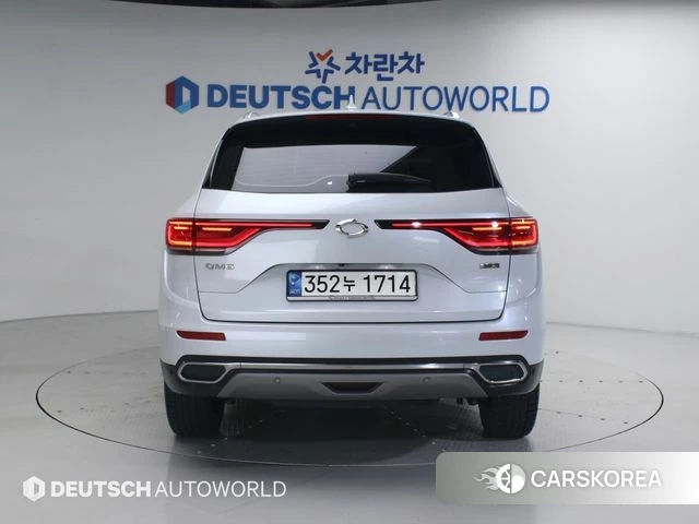 Renault Korea (Samsung) The New QM6 id 4402347 из Кореи 14