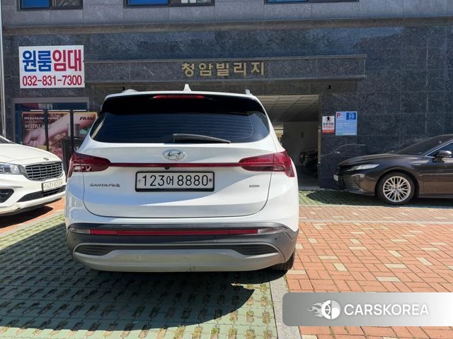 Hyundai The New Santa Fe 2020 Белый из Кореи, фото 4