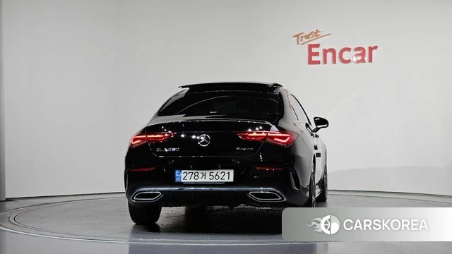 Mercedes-Benz CLA-Class C118 id 4523858 из Кореи 26